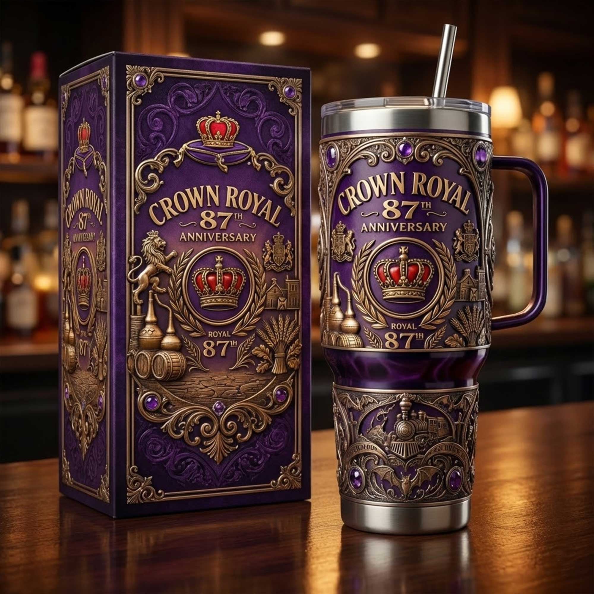 CRR 40oz Tumbler With Handle TNSM