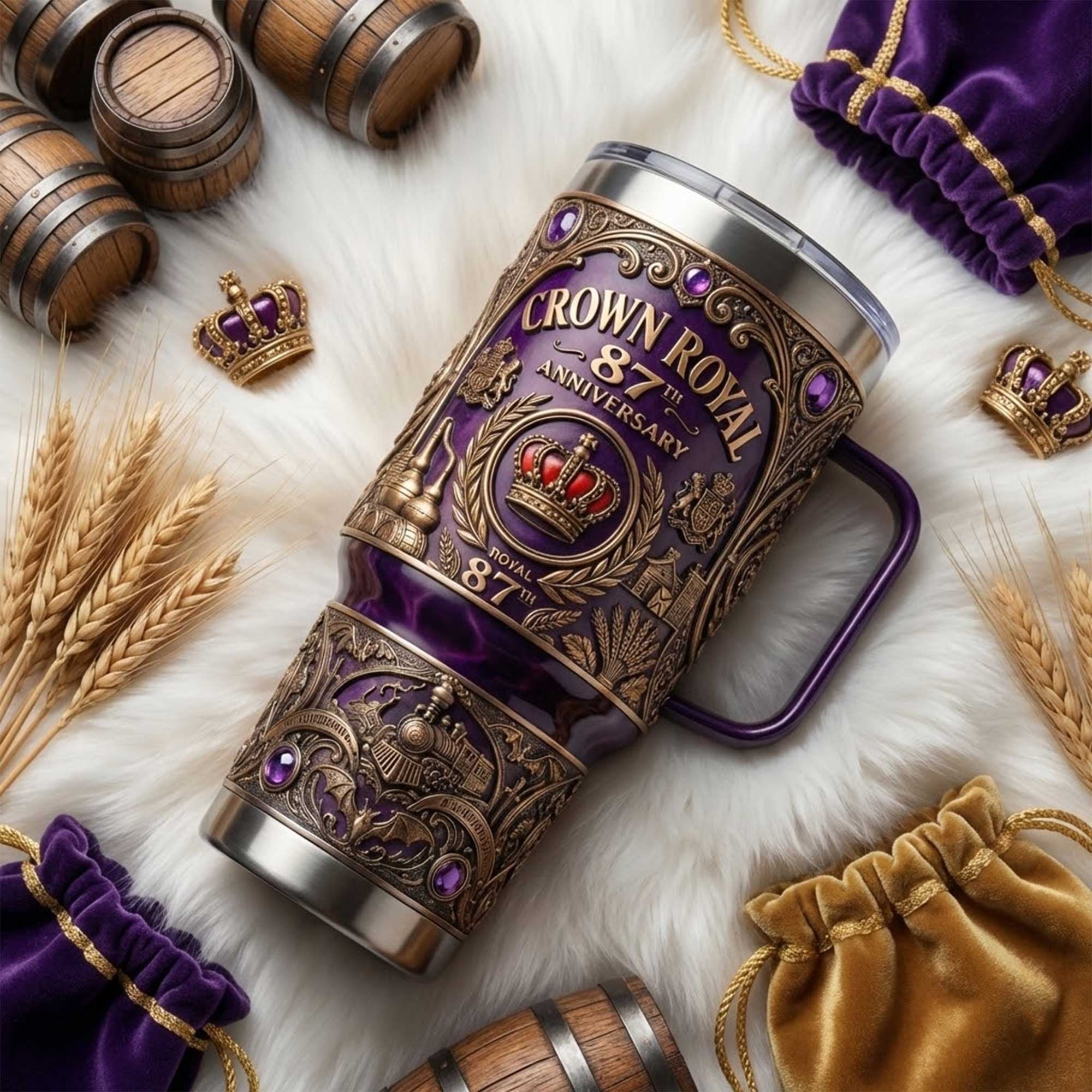 CRR 40oz Tumbler With Handle TNSM