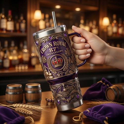 CRR 40oz Tumbler With Handle TNSM