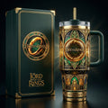 LOTR 40oz Tumbler With Handle DAT