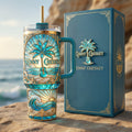 KNCN 40oz Tumbler With Handle DAT