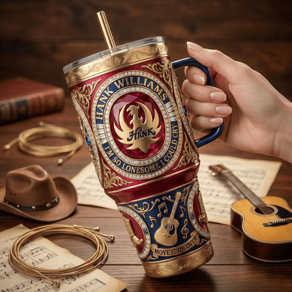 HWLJ 40oz Tumbler With Handle LNTH