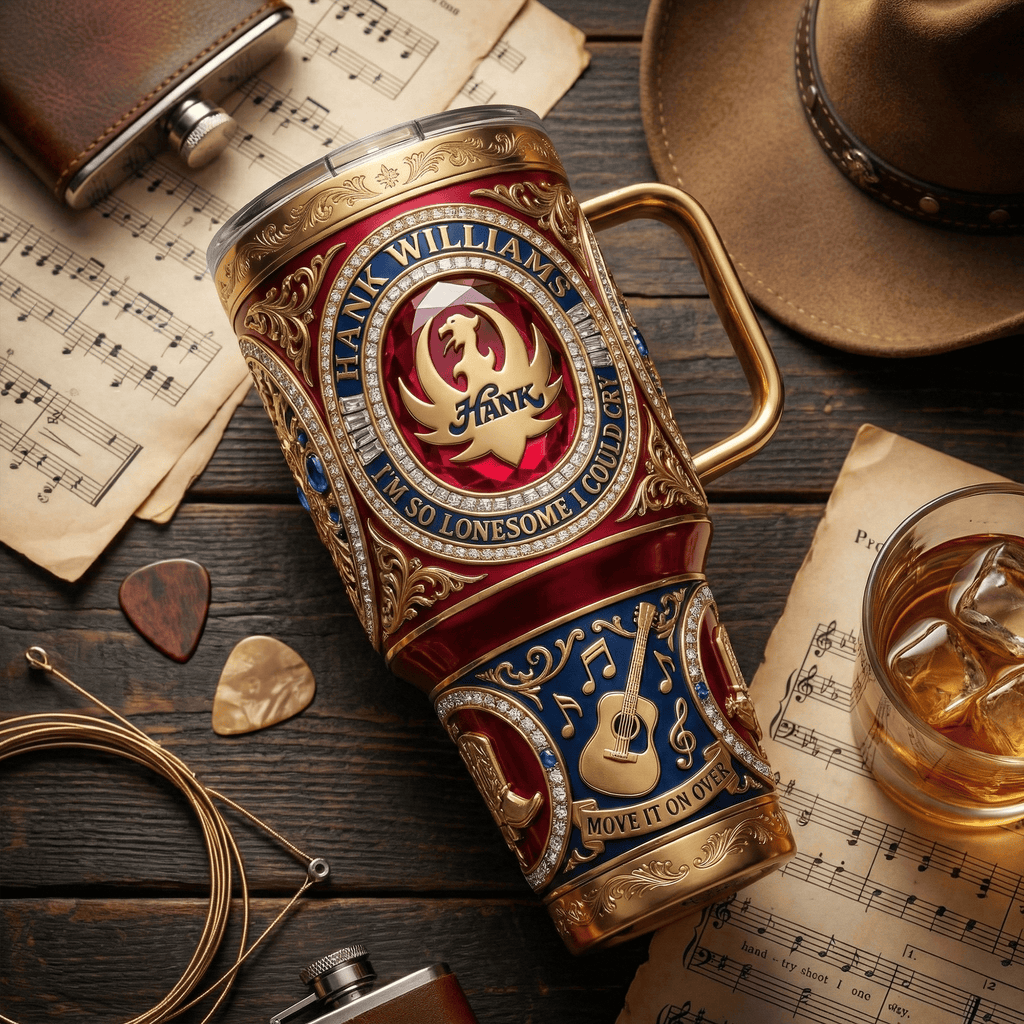 HWLJ 40oz Tumbler With Handle LNTH