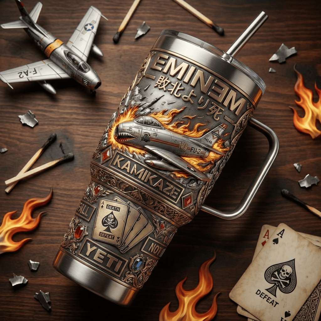 EMN 40oz Tumbler With Handle LNTH
