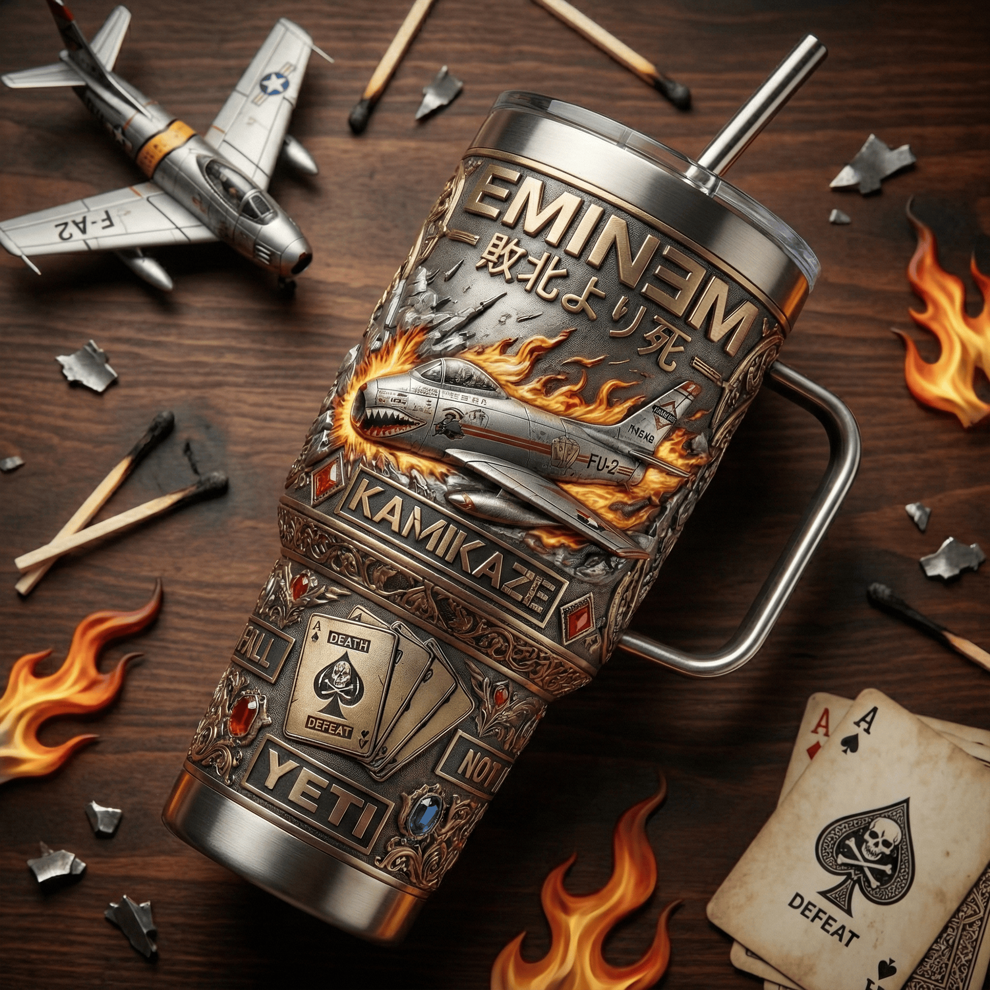 EMN 40oz Tumbler With Handle LNTH
