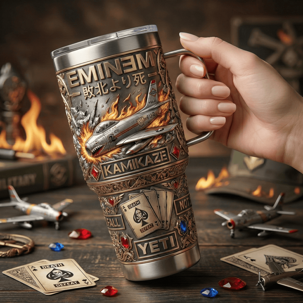 EMN 40oz Tumbler With Handle LNTH