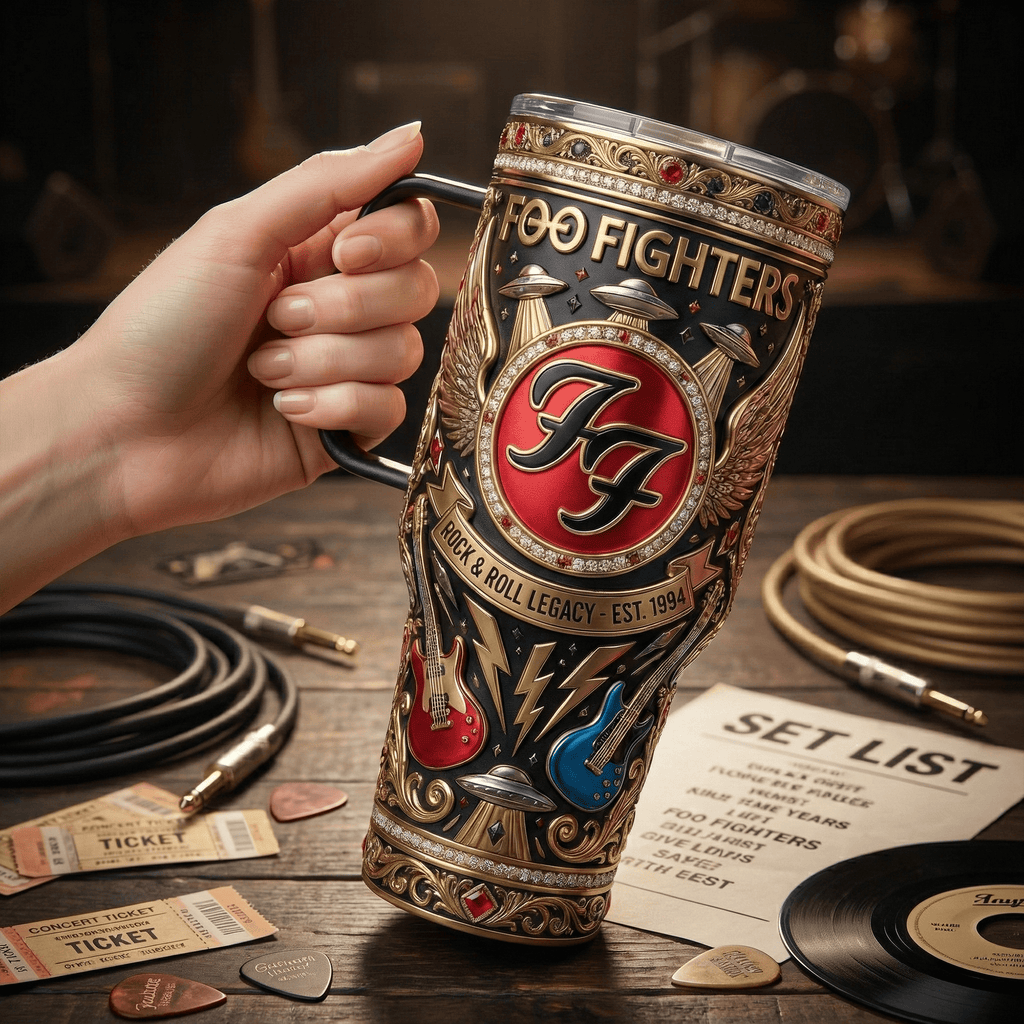 FFT 40oz Tumbler With Handle LNTH