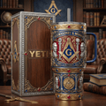 FAMR 40oz Tumbler With Handle LNTH