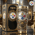 PBS 40oz Tumbler With Handle LNTH