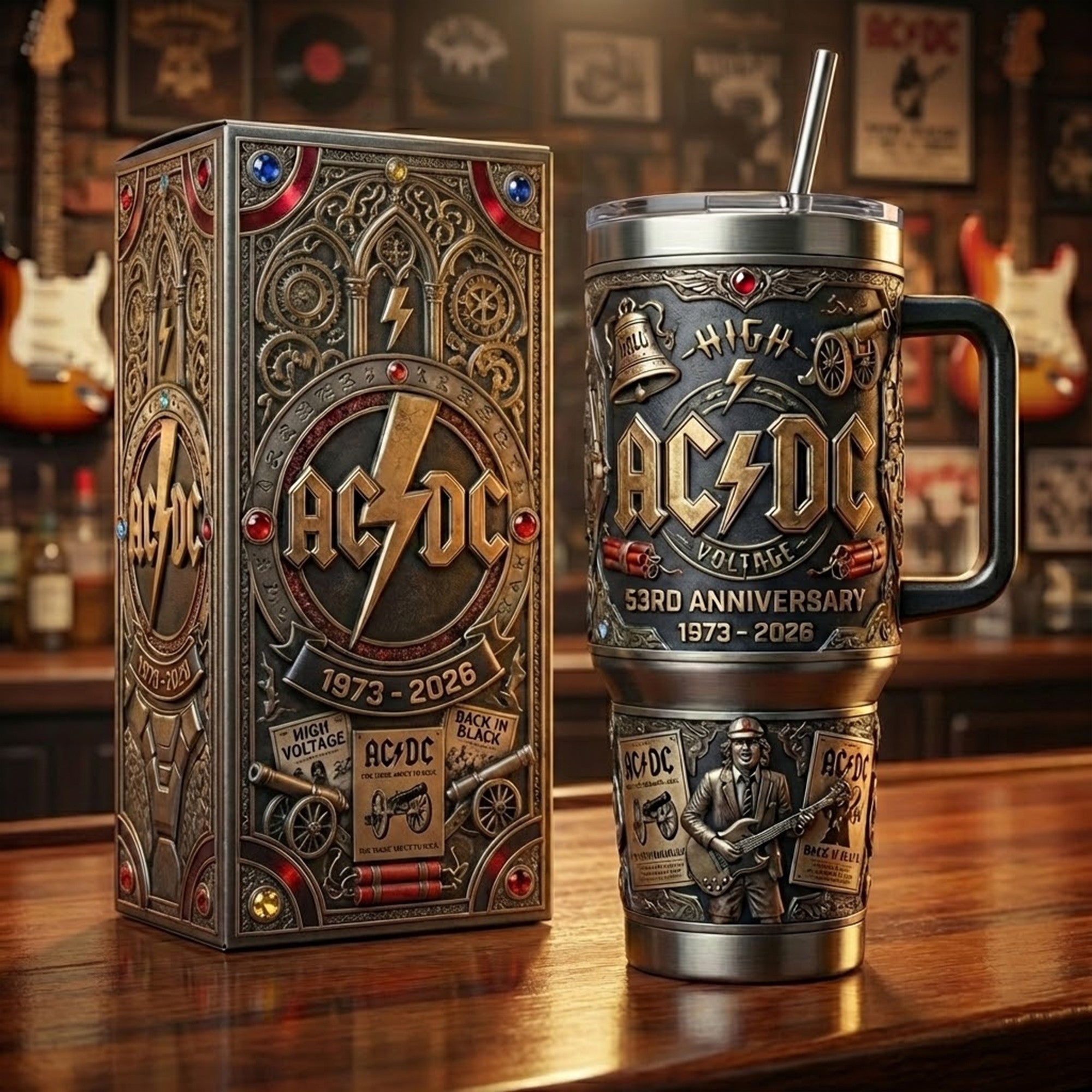 ACD 40oz Tumbler With Handle TNSM