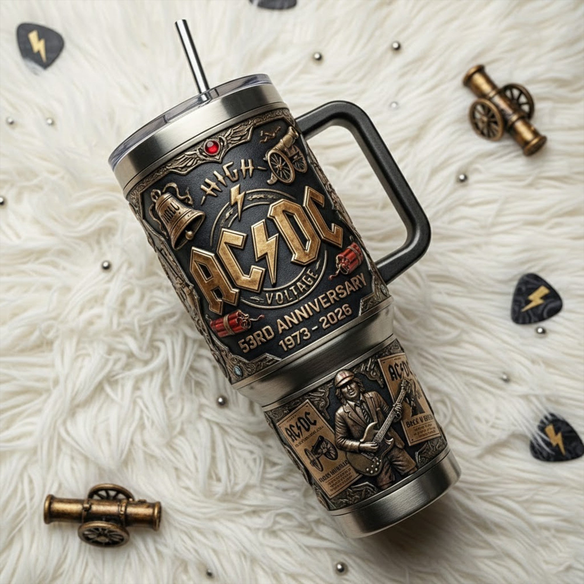 ACD 40oz Tumbler With Handle TNSM