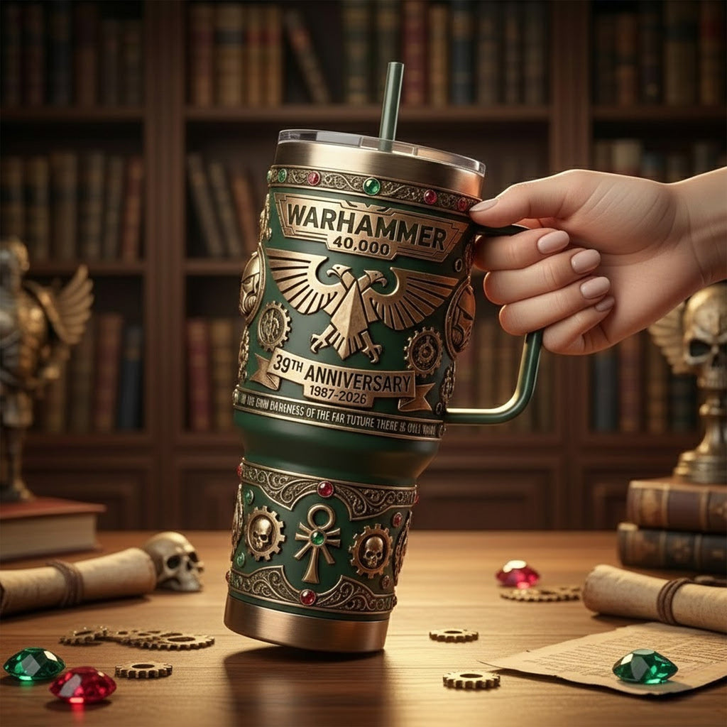 WHM 40oz Tumbler With Handle TNSM