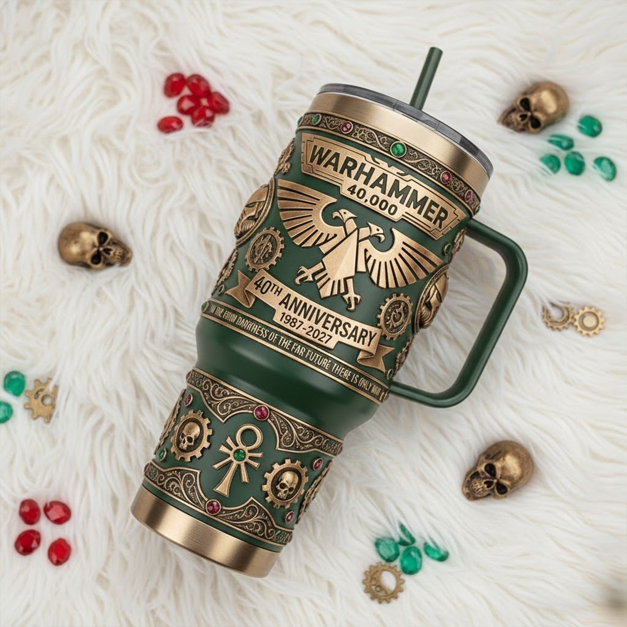 WHM 40oz Tumbler With Handle TNSM