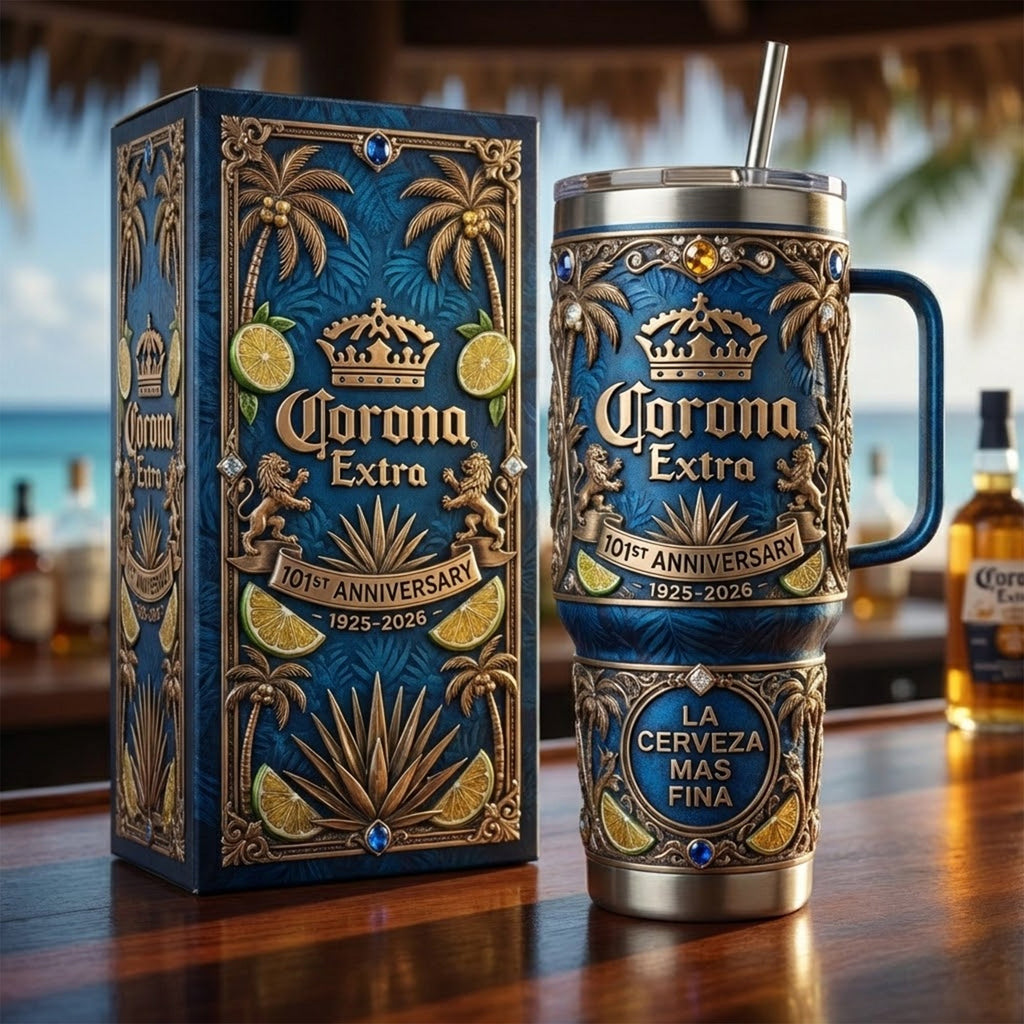 CRNB 40oz Tumbler With Handle TNSM