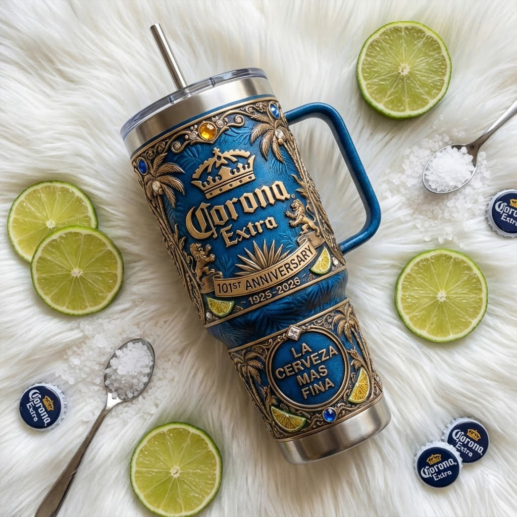 CRNB 40oz Tumbler With Handle TNSM