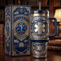 EMS 40oz Tumbler With Handle TNSM