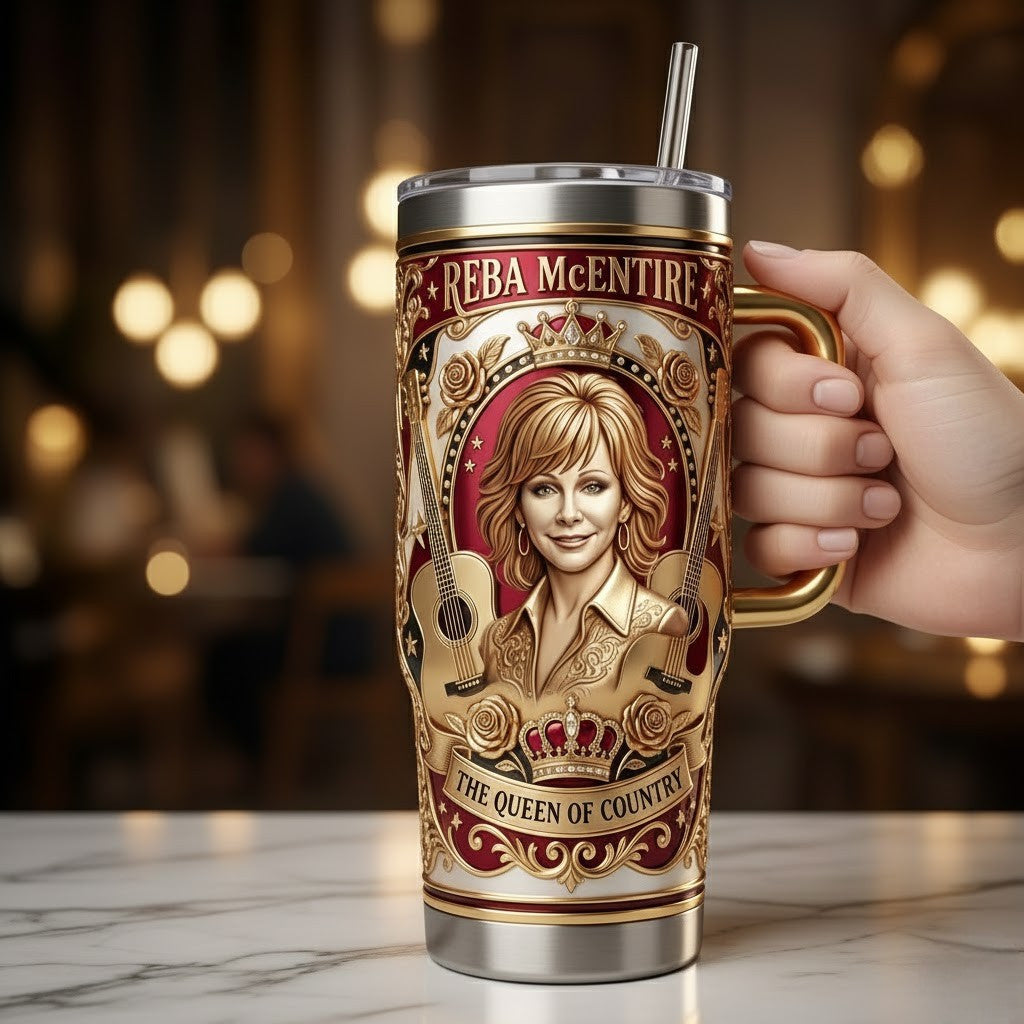 RME 40oz Tumbler With Handle PDL