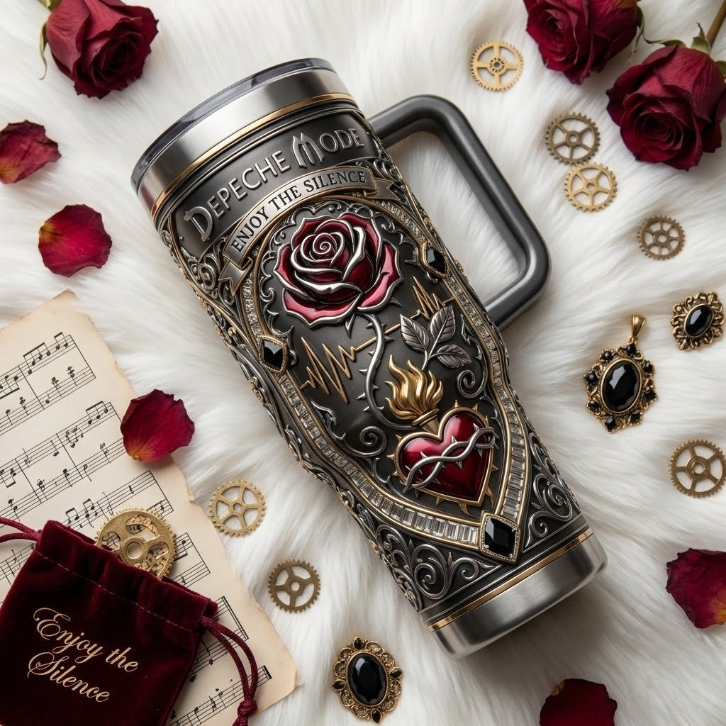 DPM 40oz Tumbler With Handle PDL