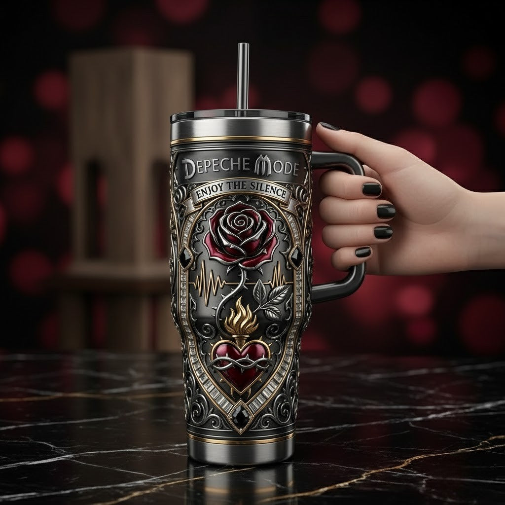 DPM 40oz Tumbler With Handle PDL