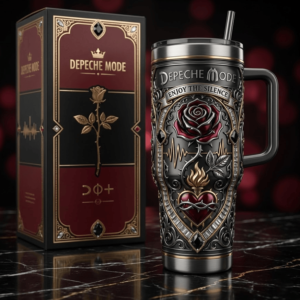 DPM 40oz Tumbler With Handle PDL