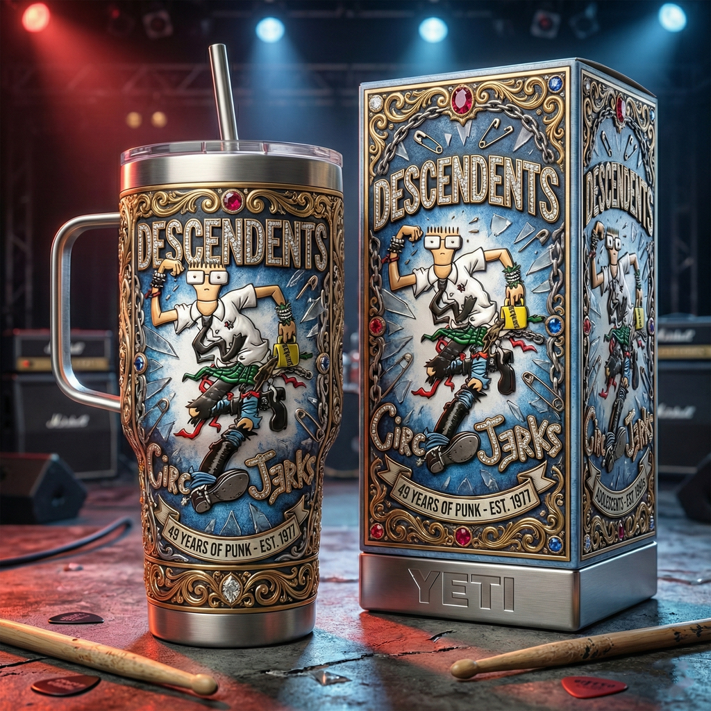 DCDS 40oz Tumbler With Handle LNTH