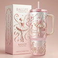 BALLET 40oz Tumbler With Handle HTTT
