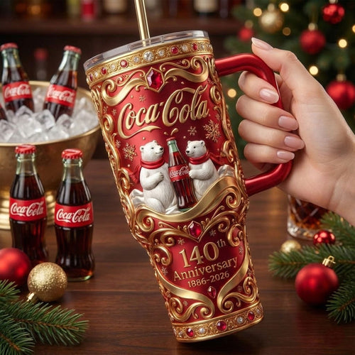 CCCL 40oz Tumbler With Handle TNSM