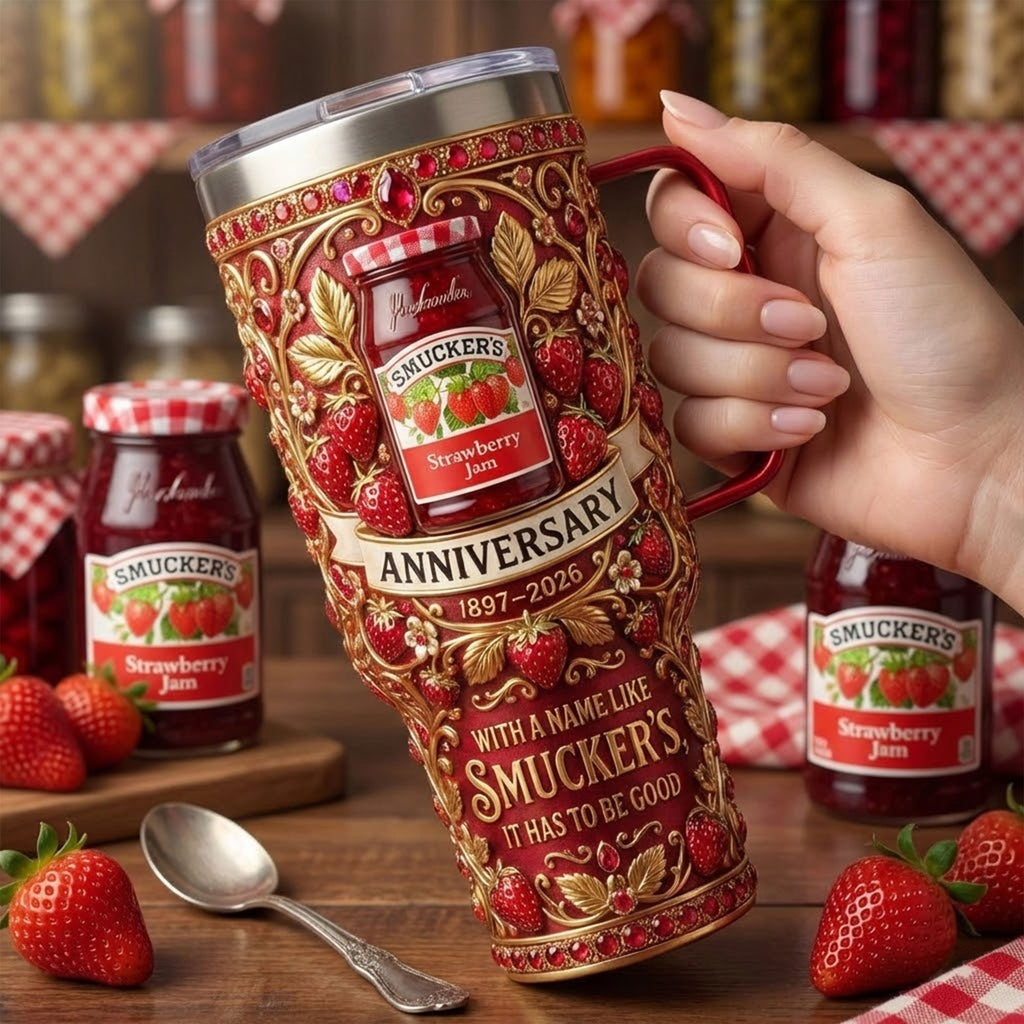 SMK 40oz Tumbler With Handle TNSM