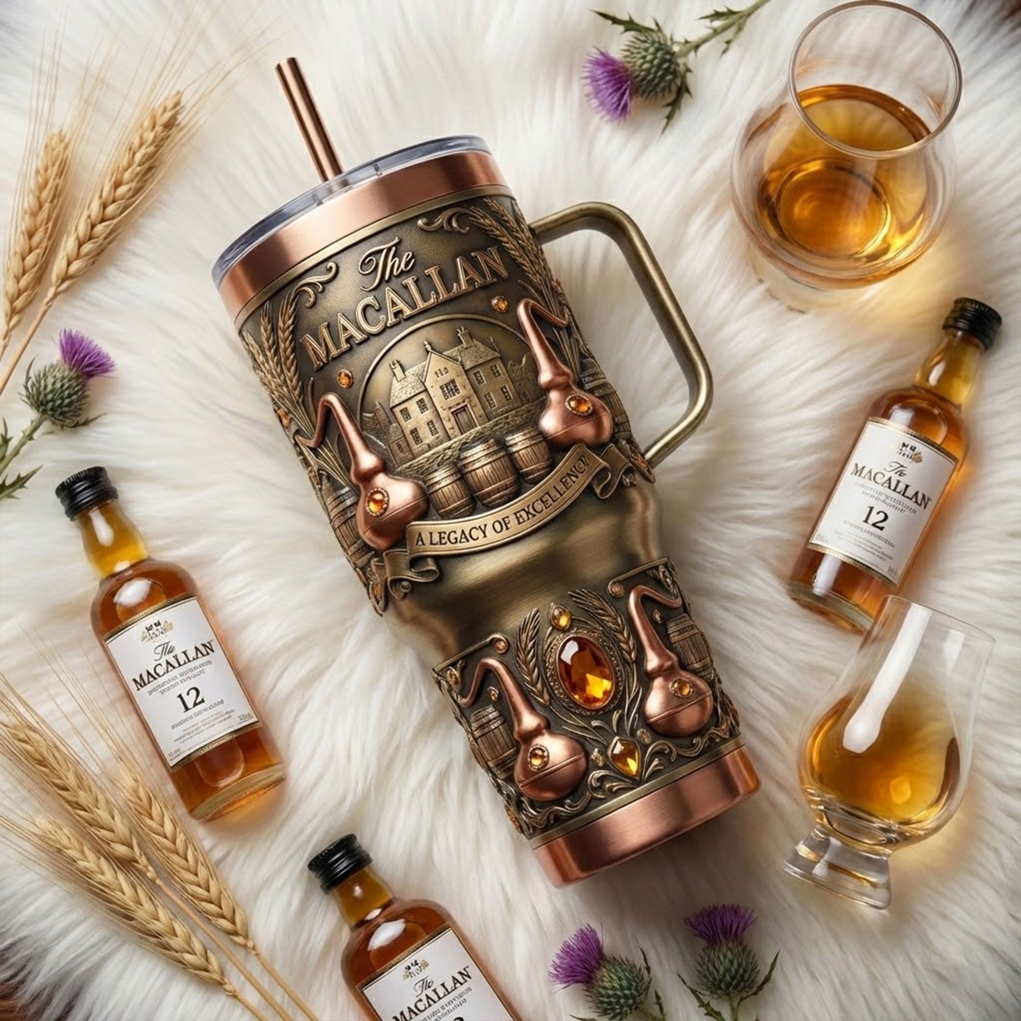 MCL 40oz Tumbler With Handle TNSM