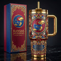 KHS 40oz Tumbler With Handle DAT