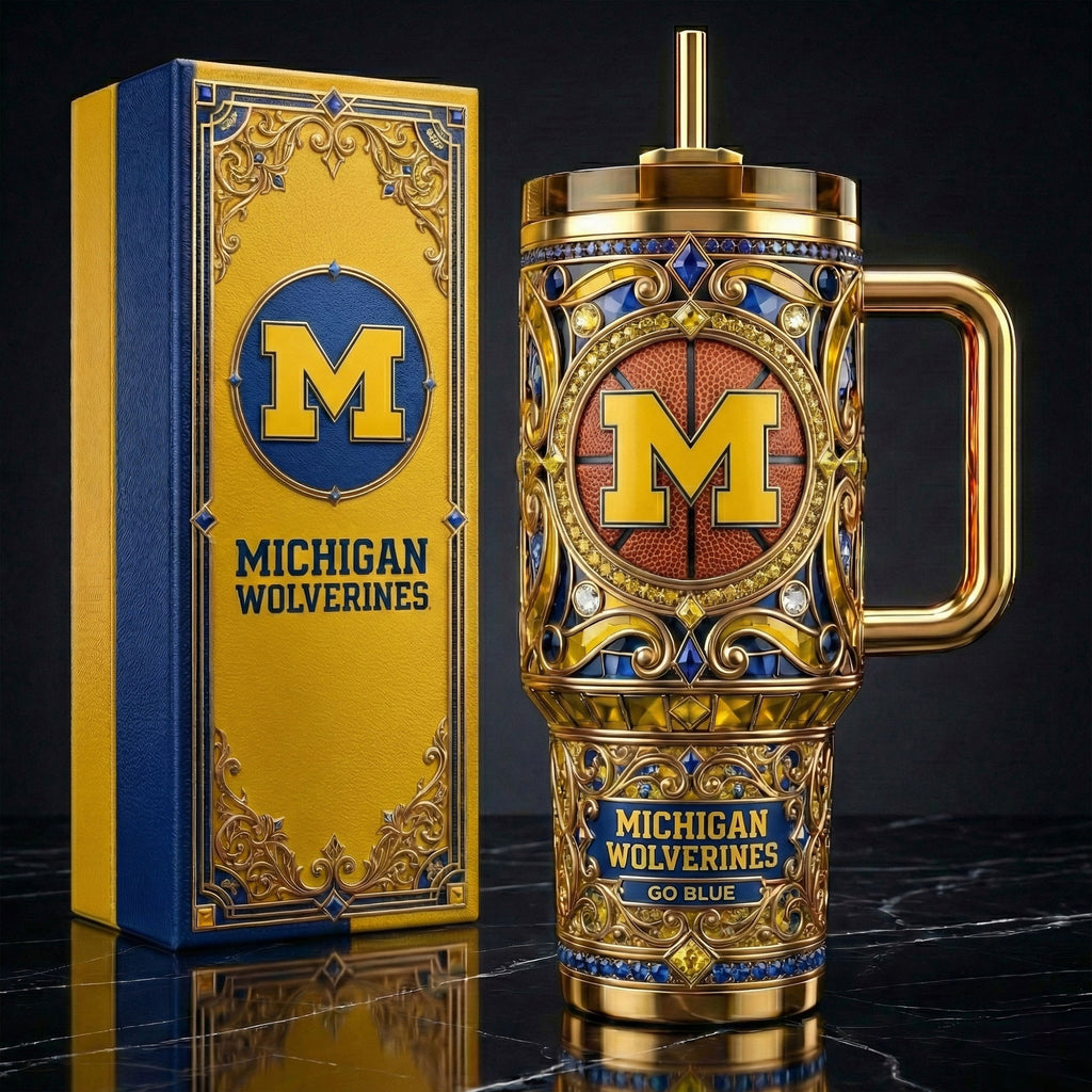 MWR 40oz Tumbler With Handle DAT