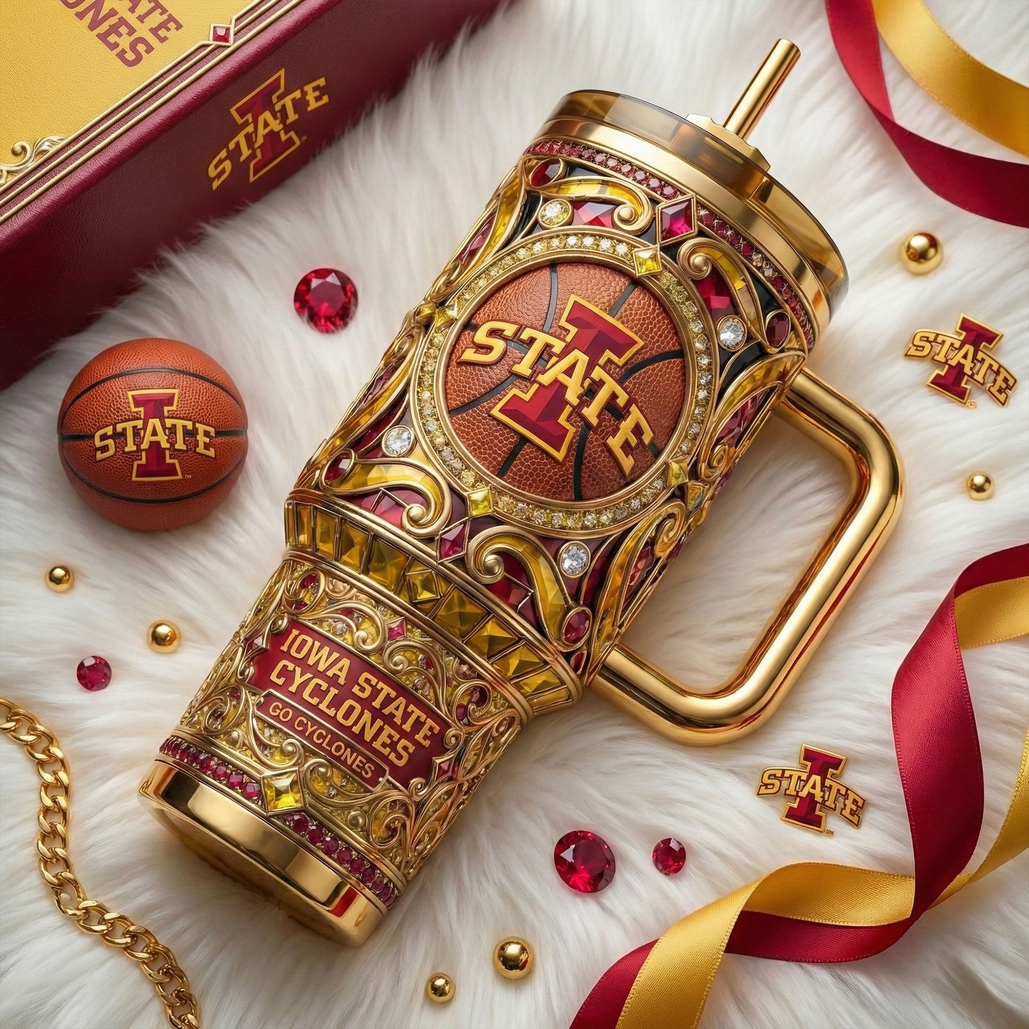 ISC 40oz Tumbler With Handle DAT