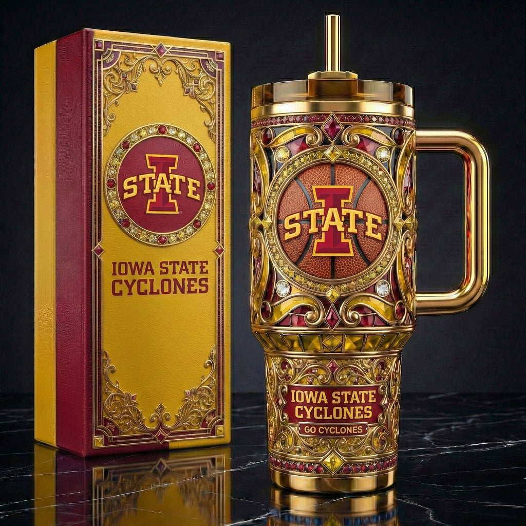 ISC 40oz Tumbler With Handle DAT