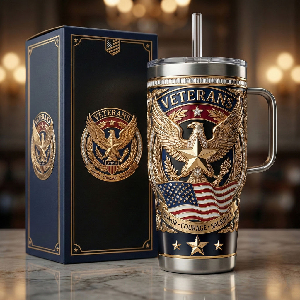 VTR 40oz Tumbler With Handle HTTT