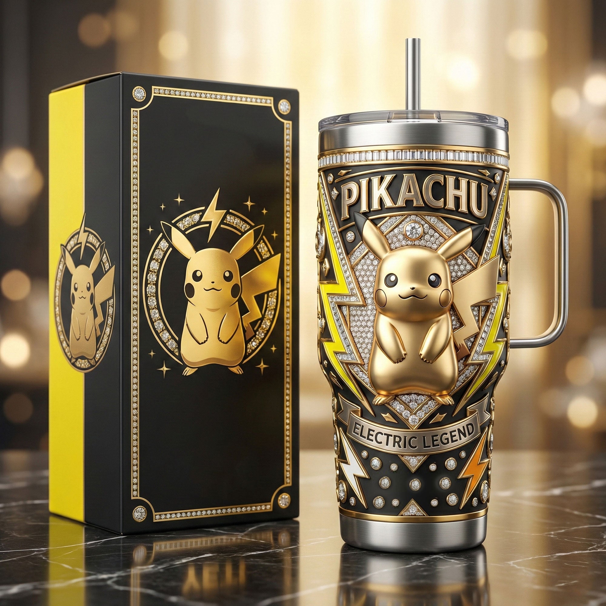 PKC 40oz Tumbler With Handle HTTT