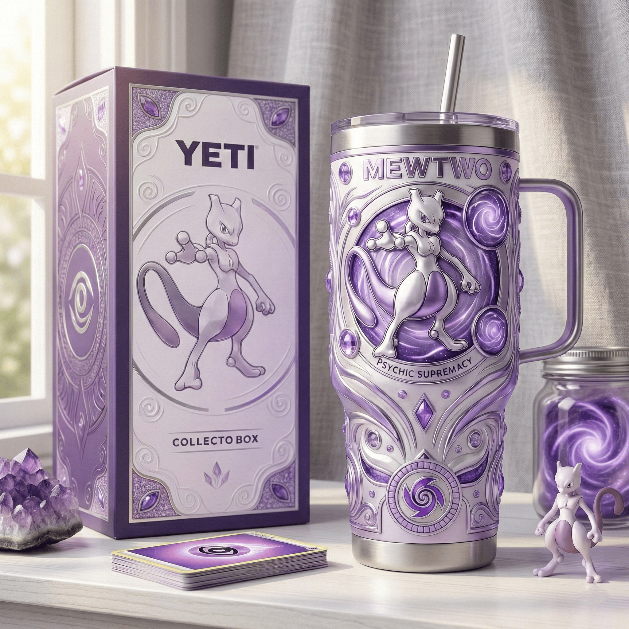 MEW 40oz Tumbler With Handle HTTT