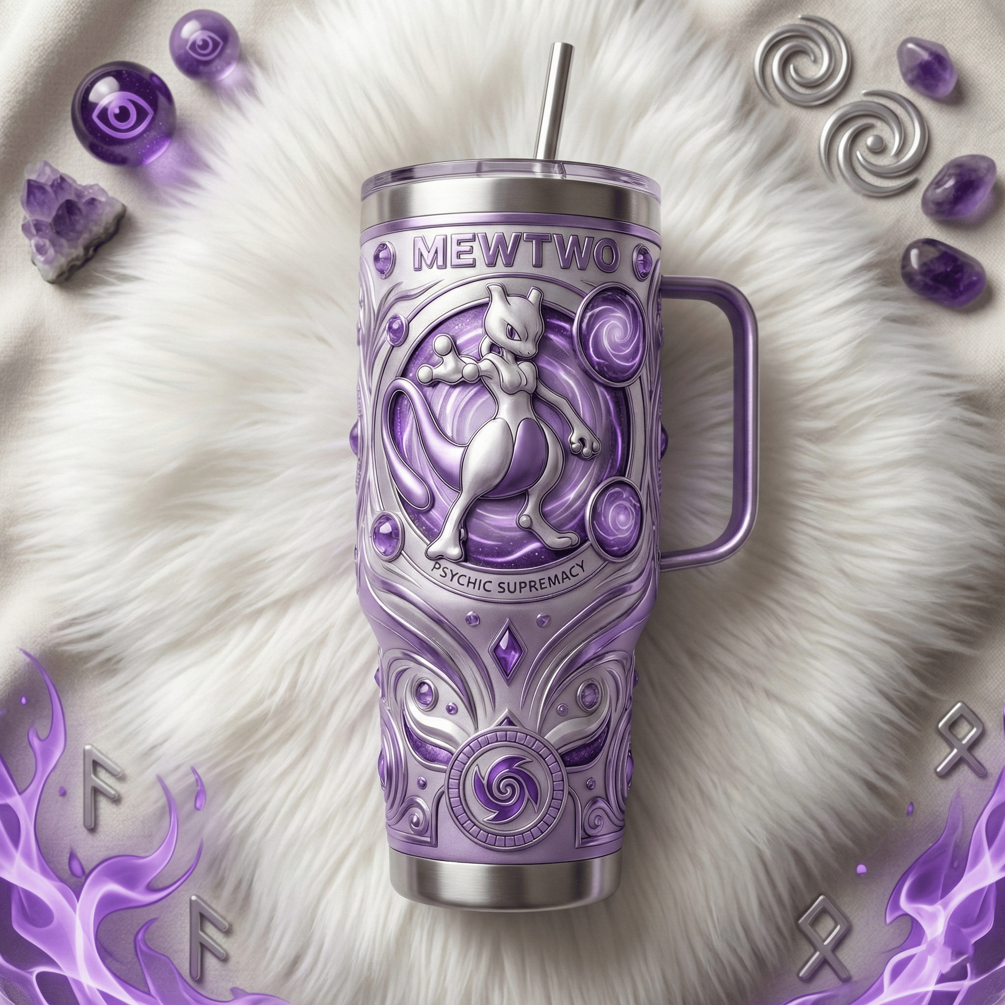 MEW 40oz Tumbler With Handle HTTT