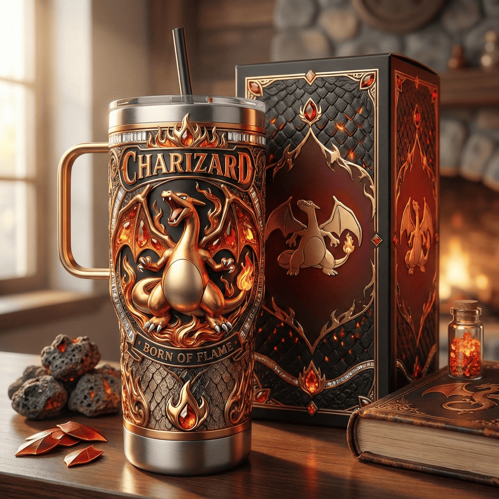 CRZ 40oz Tumbler With Handle HTTT