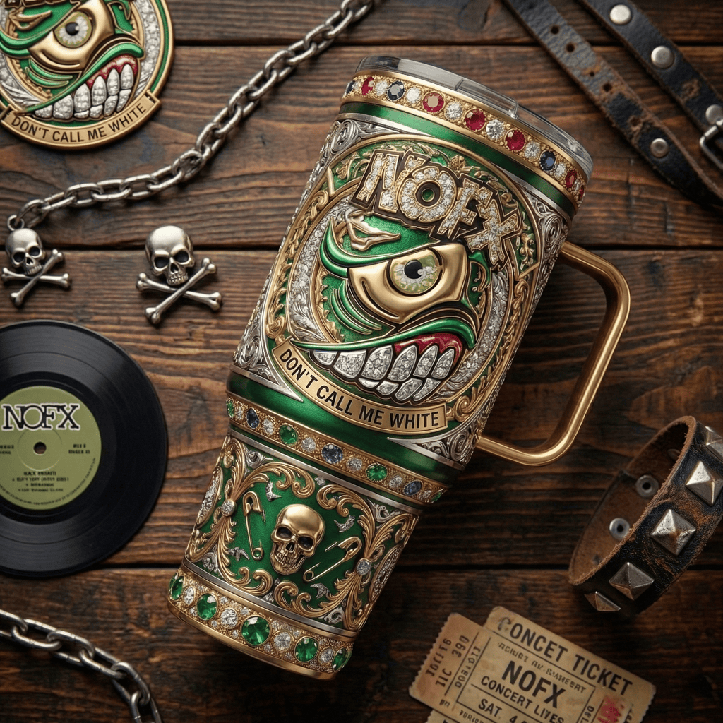 NOFX 40oz Tumbler With Handle LNTH