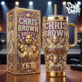CHRB 40oz Tumbler With Handle LNTH