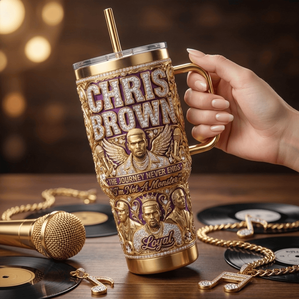 CHRB 40oz Tumbler With Handle LNTH