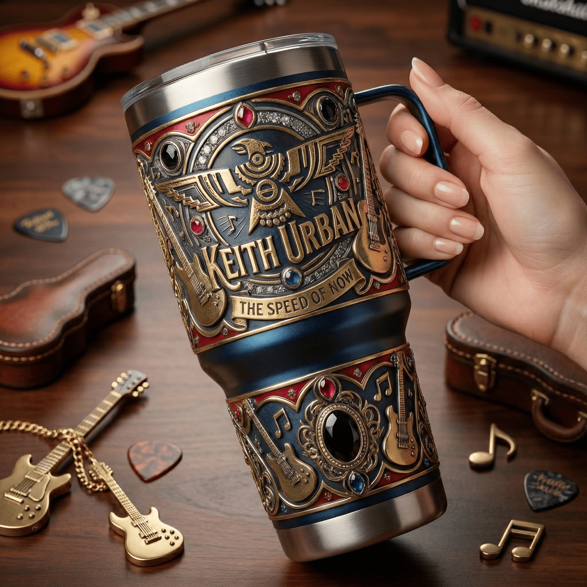 KUB 40oz Tumbler With Handle LNTH