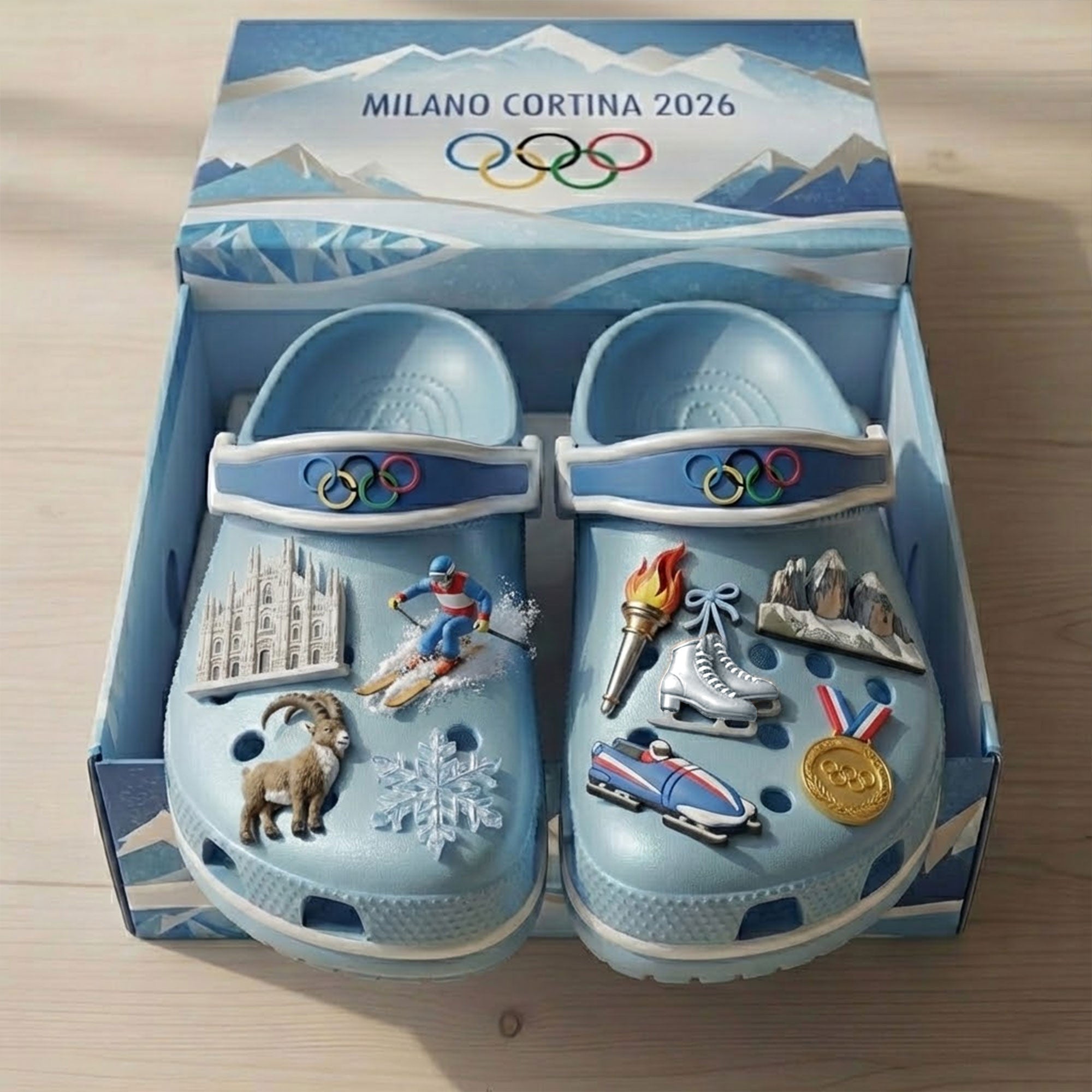 Premium Olympic Clogs TNSM