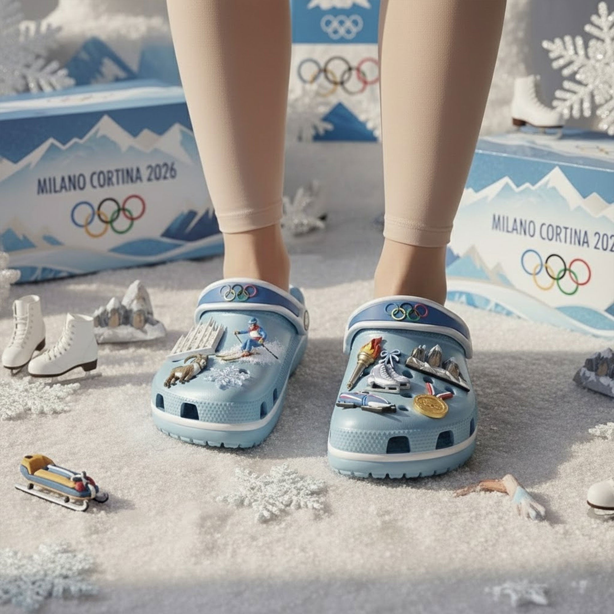 Premium Olympic Clogs TNSM