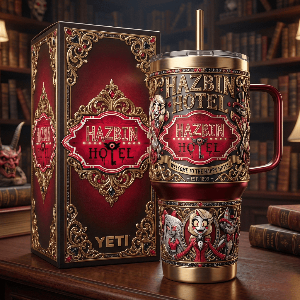 HZH 40oz Tumbler With Handle LNTH