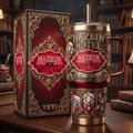 HZH 40oz Tumbler With Handle LNTH