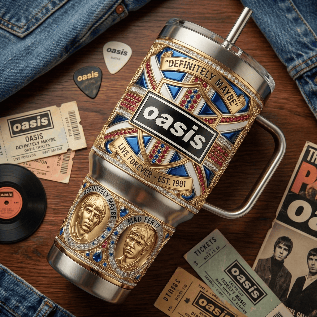 OAS 40oz Tumbler With Handle LNTH