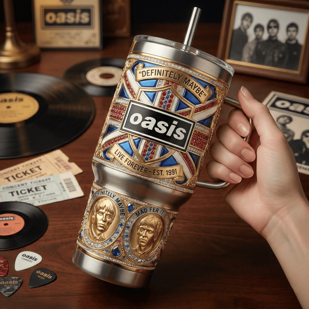 OAS 40oz Tumbler With Handle LNTH