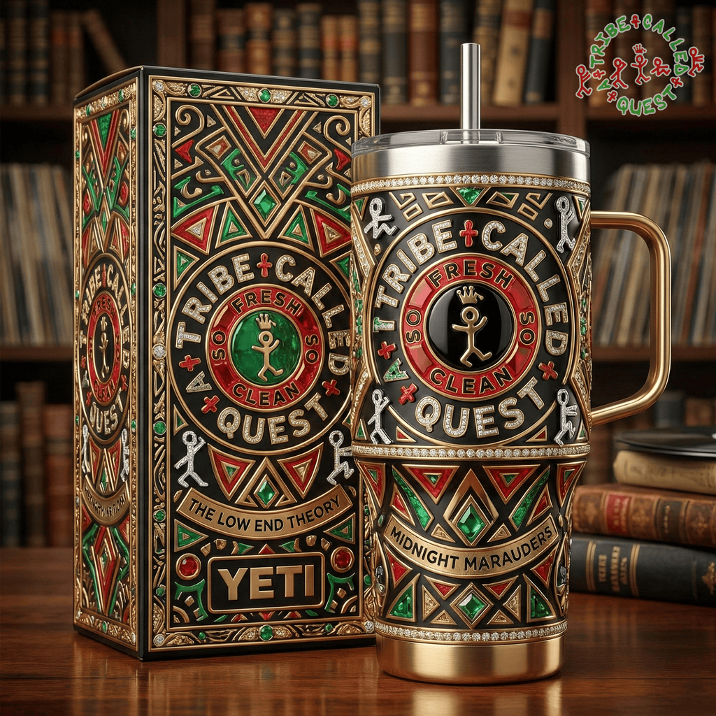 ATCQ 40oz Tumbler With Handle LNTH