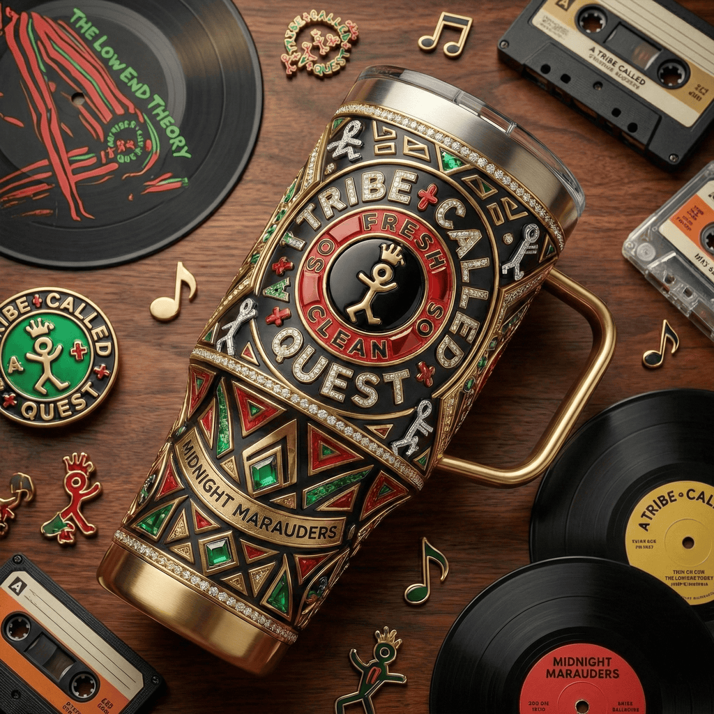 ATCQ 40oz Tumbler With Handle LNTH